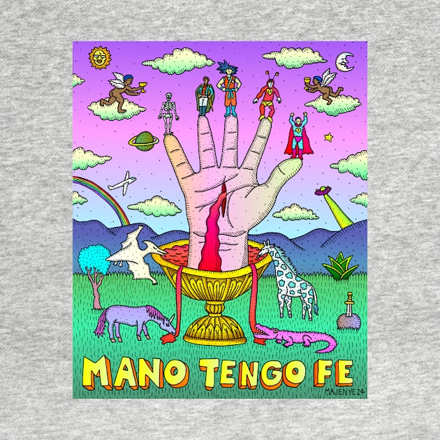 Mano Poderosa by Majenye